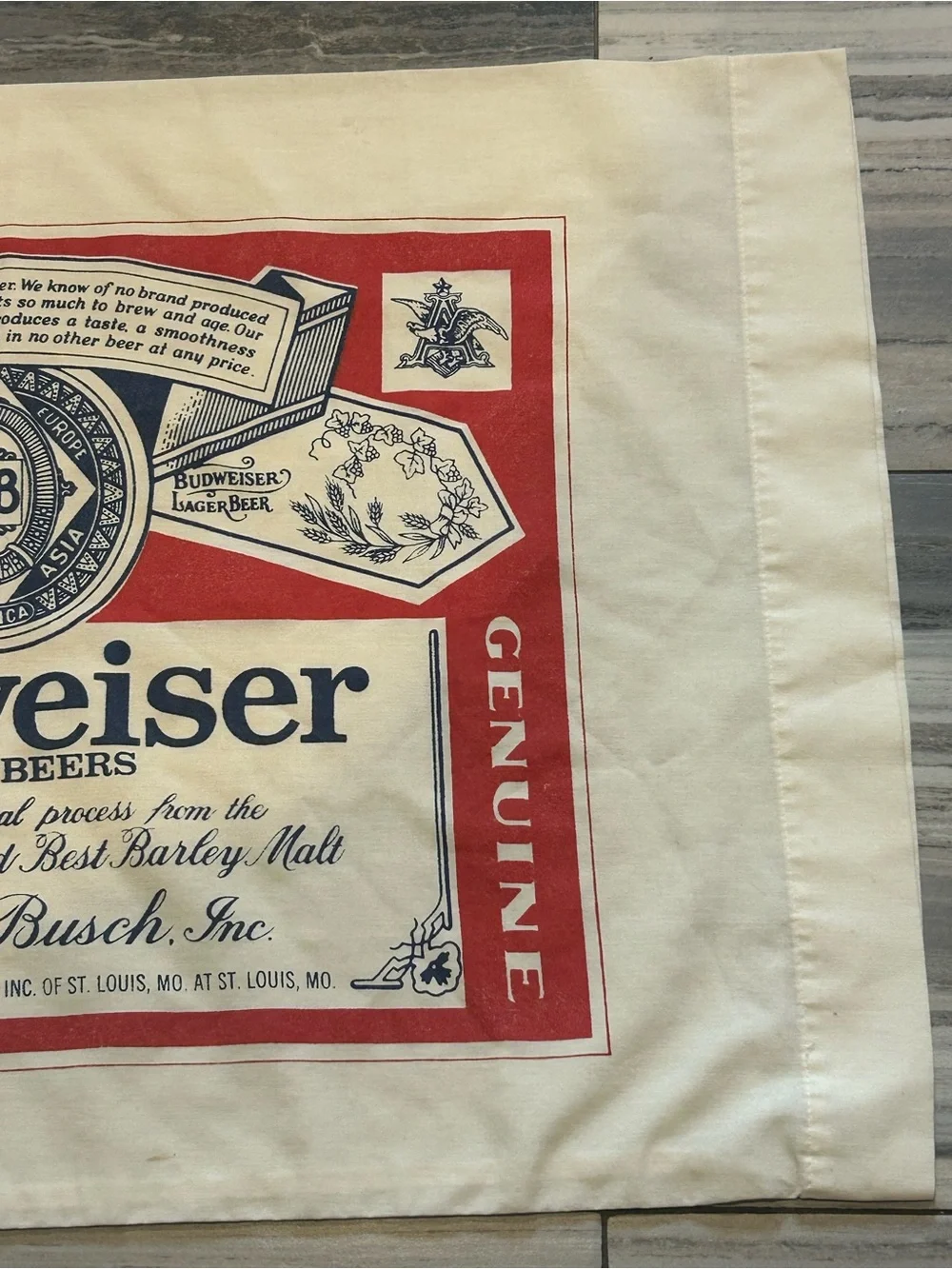 Sears decorative pillow